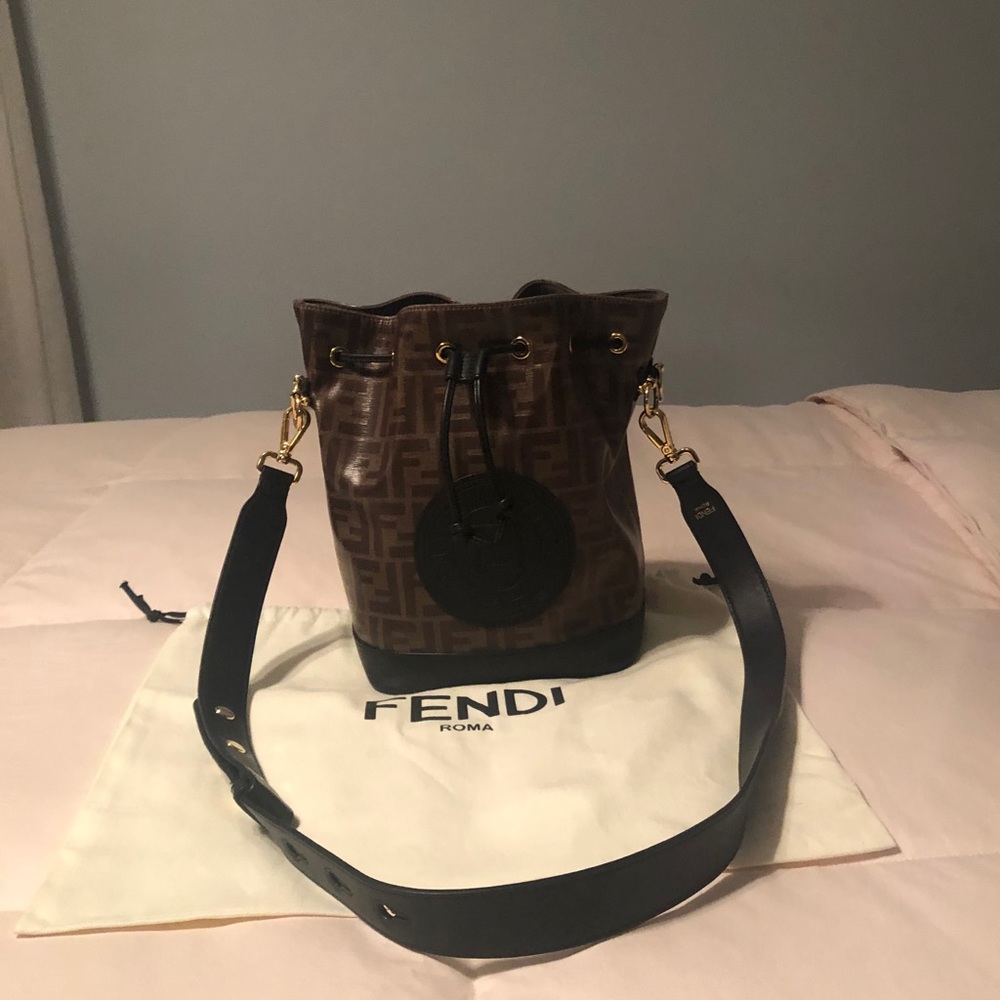 Brand New Fendi Bucket Bag